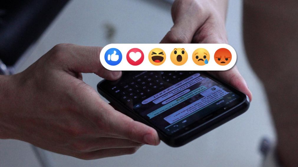 Se filtr� el dise�o de los emojis para reaccionar en WhatsApp.