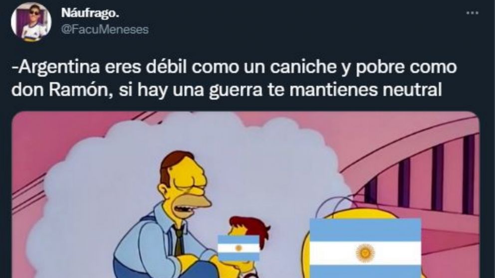 Rusia invadió regiones de Ucrania y desde Latinoamérica las redes se llenaron de memes (Twitter).