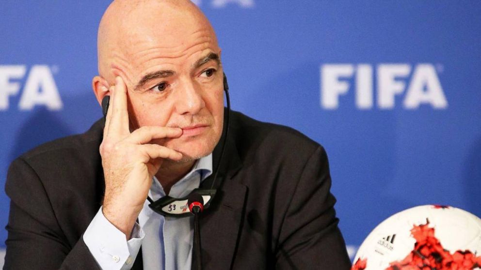 Guerra Rusia-Ucrania: la FIFA está "preocupada" por situación "trágica e inquietante".