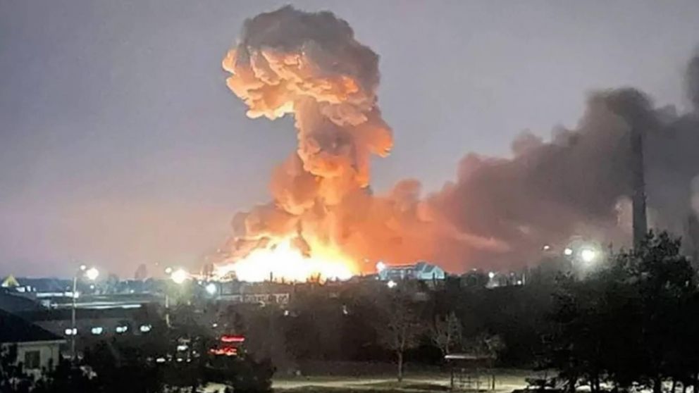 La guerra entre Rusia y Ucrania desestabilizó las bolsas internacionales.