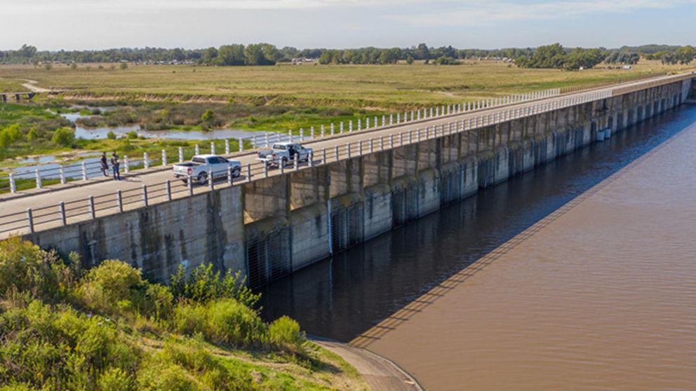 El cadáver baleado de Luis Miguel Cristaldo, de 33 años, fue encontrado en el dique Roggero.
