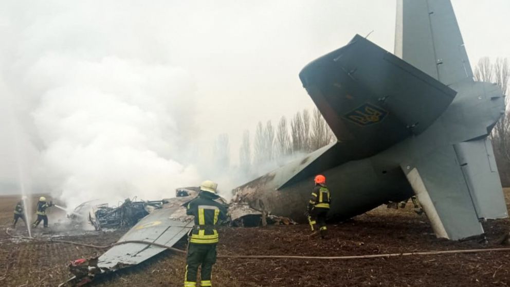 El Ejército ruso destruyó 74 objetivos militares en Ucrania, entre ellos 11 aeropuertos. (Télam)