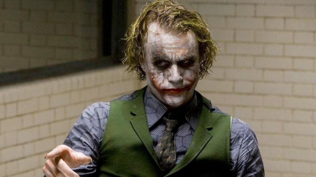 Heath Ledger y su gran personaje: el Guasón.