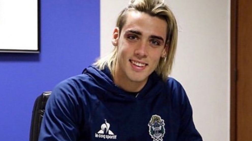 Claudio Spinelli juega desde 2021 en el Oleksandria de la Liga de Ucrania.