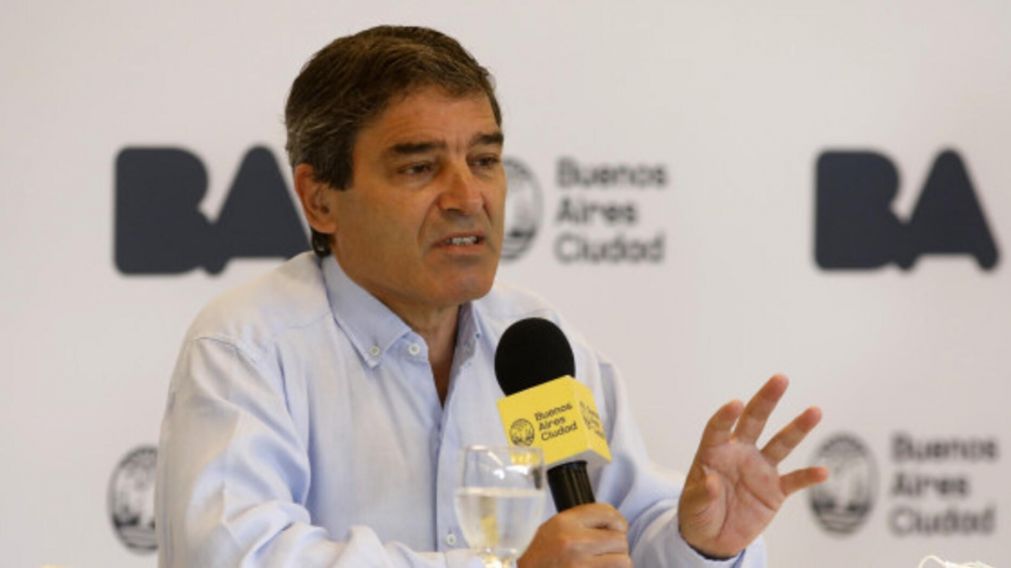 Quirós reiteró que la ola de Ómicron "está prácticamente terminada".