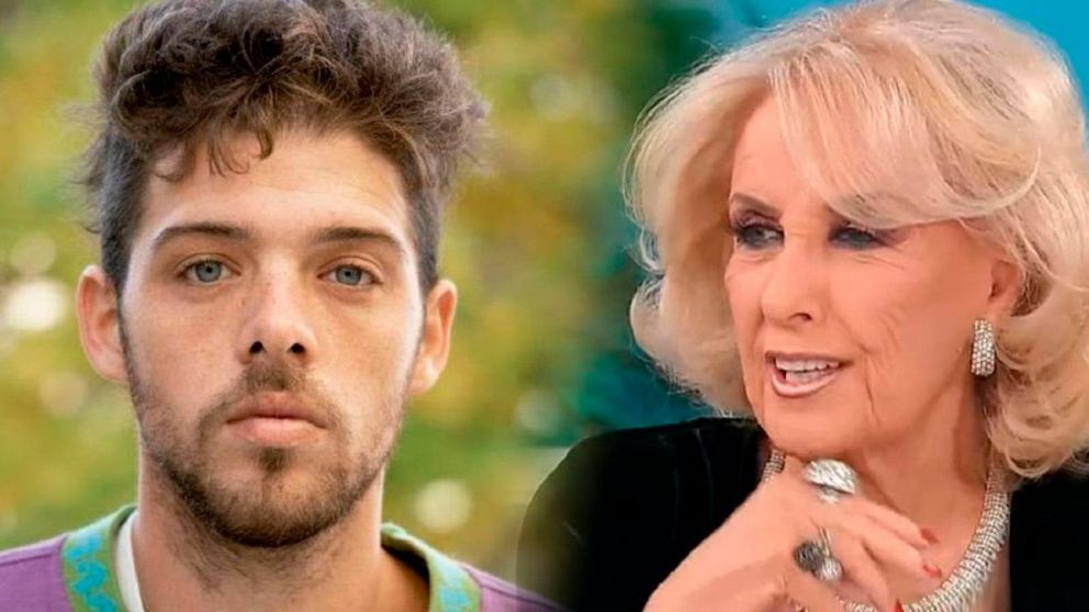Mirtha Legrand elogió a Santi Maratea por la colecta para los incendios en Corrientes (Gentileza PrimciasYa).
