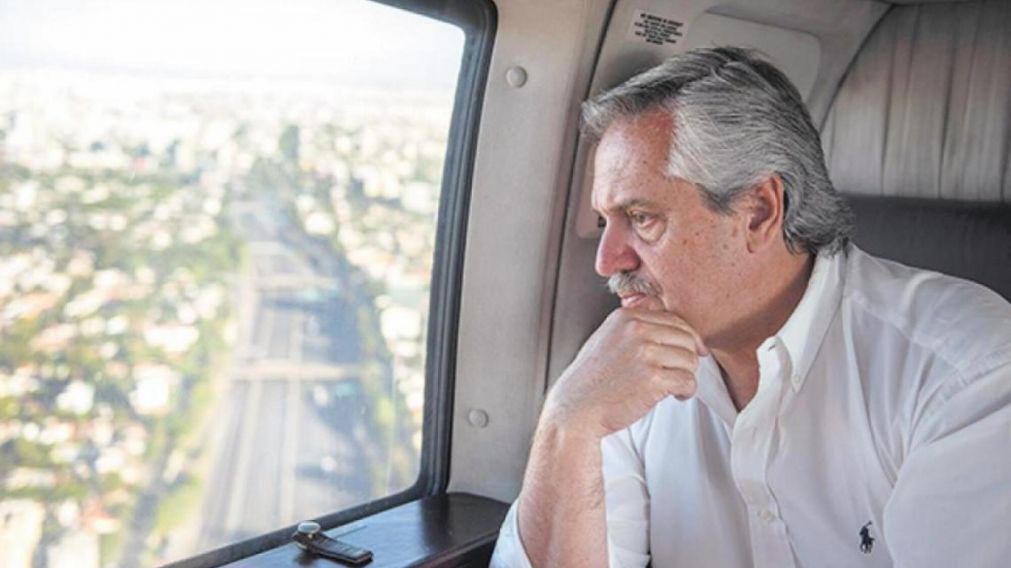 Alberto Fernández viajará a Corrientes donde persisten diez focos de incendios forestales activos.
