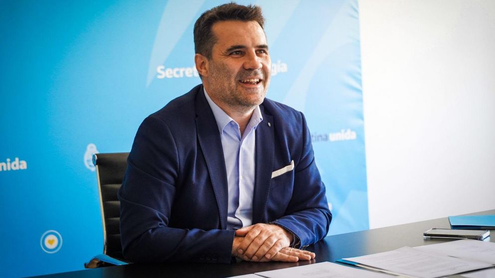 Dar�o Mart�nez, secretario de Energ�a, habl� sobre la suba en la tarifa del servicio de gas.