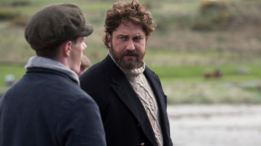 Gerard Butler es el protagonista de la película que está causando furor en Netflix.