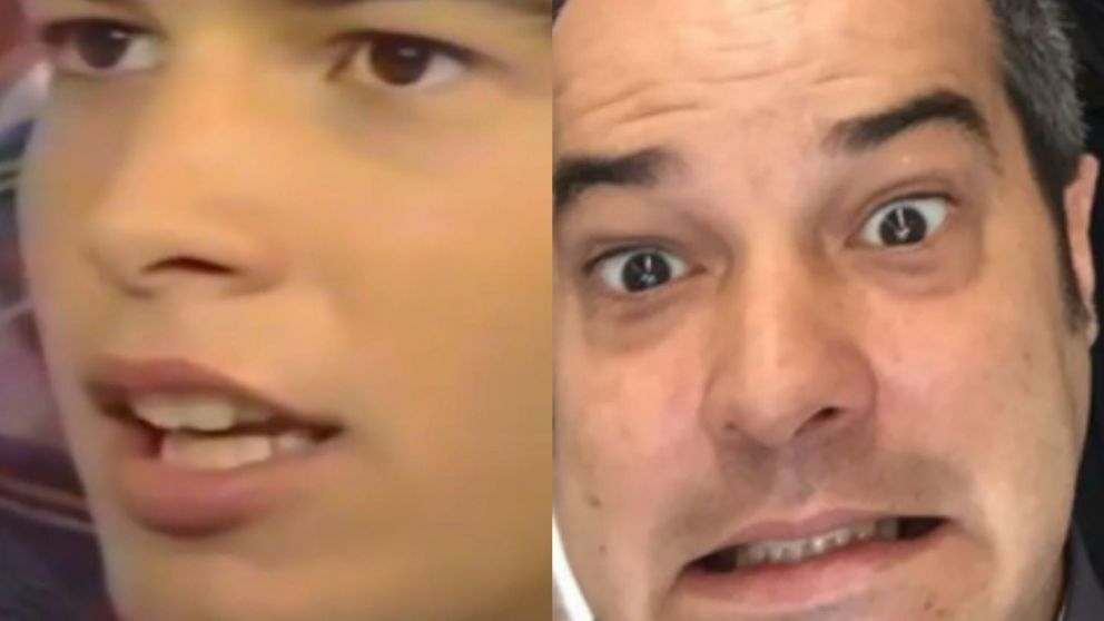 Mariano "el Chino" Fern�ndez ten�a 18 a�os cuando se sum� a Jugate Conmigo.