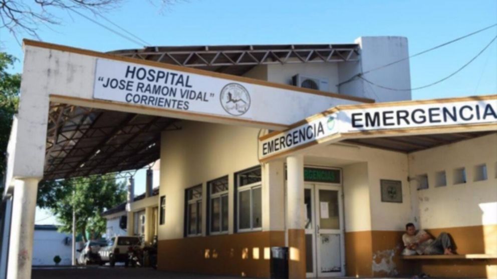 El hospital de Corrientes donde tendría lugar la experiencia paranomal protagonizada por el fantasma de un enfermero.