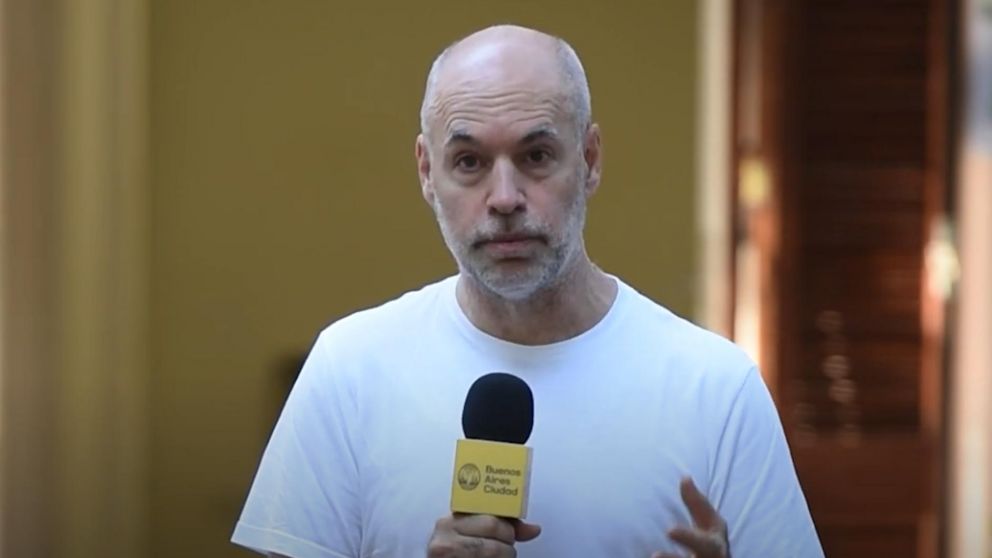 Horacio Rodríguez Larreta resaltó que está "consolidando un equipo y una propuesta" de cara a 2023 (captura de pantalla).
