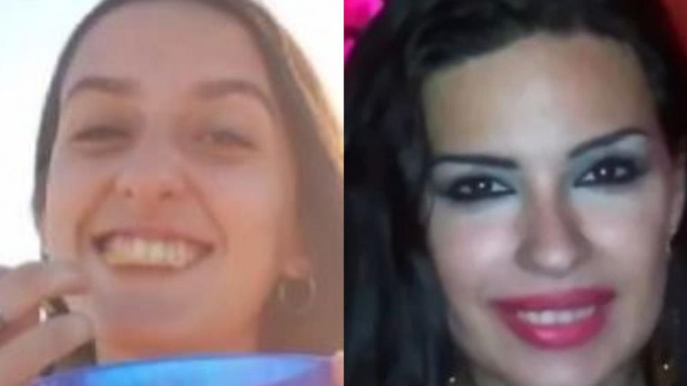 Caterina Taffarel y Ruth Villagarcía Rozanski, las dos argentinas que fallecieron en un ruta de Brasil.