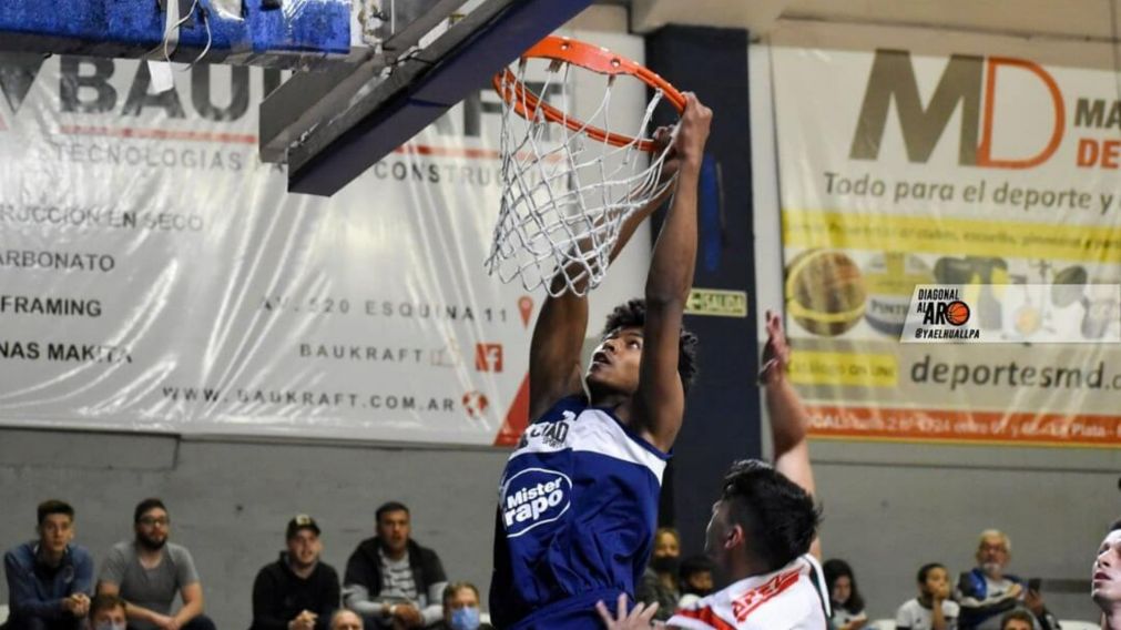 Lee Aaliya, el futuro del baloncesto argentino.