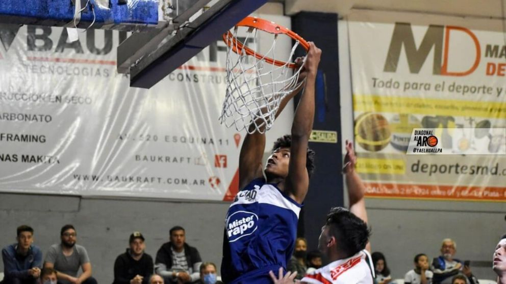 Lee Aaliya, el futuro del baloncesto argentino.