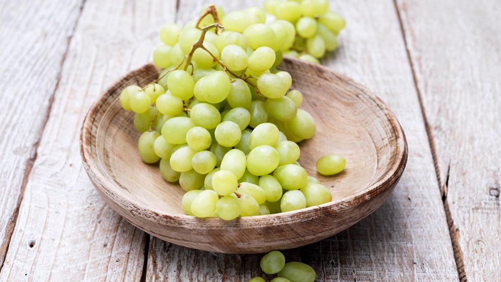 Las uvas son uno de los 22 alimentos que te dar�n suerte.