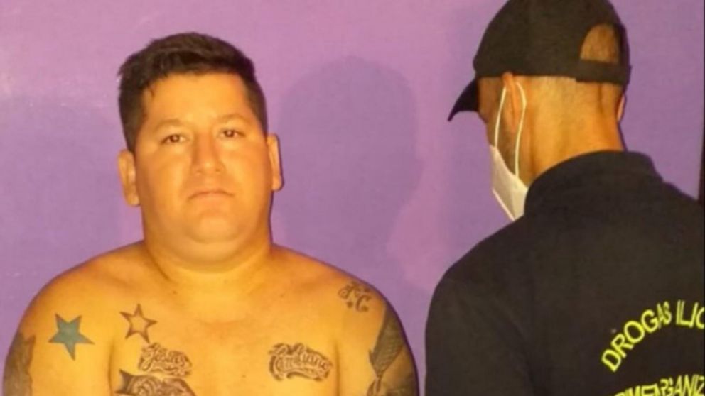 Joaquín Aquino, alias "El Paisa" fue procesado y embargado el viernes pasado.