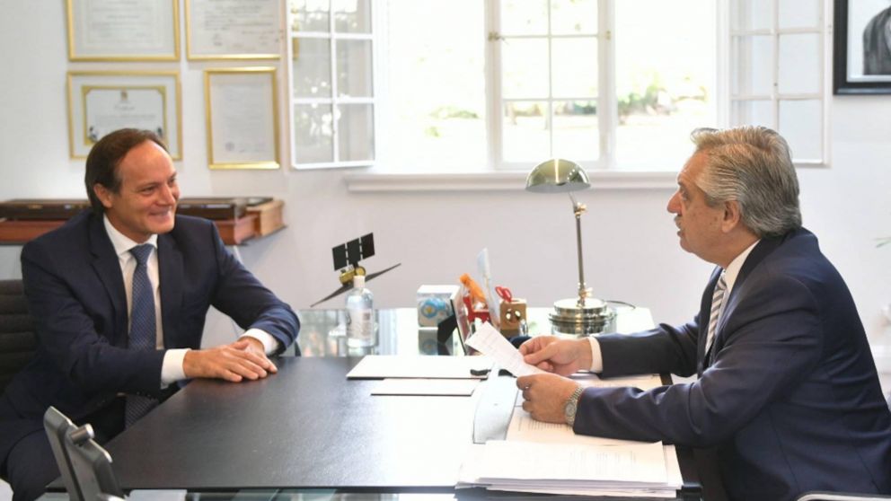 Alberto Fernández: "Corrientes cuenta con nuestro acompañamiento absoluto para hacer frente a esta tragedia".