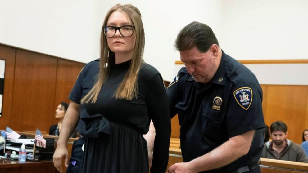 Su verdadero nombre era Anna Sorokin, de nacionalidad germano-rusa.