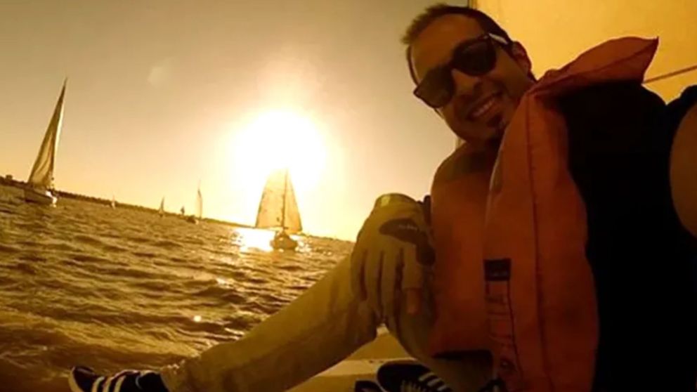 La víctima fue identificada como Federico Etcheverry, de 36 años, oriundo de Paraná.