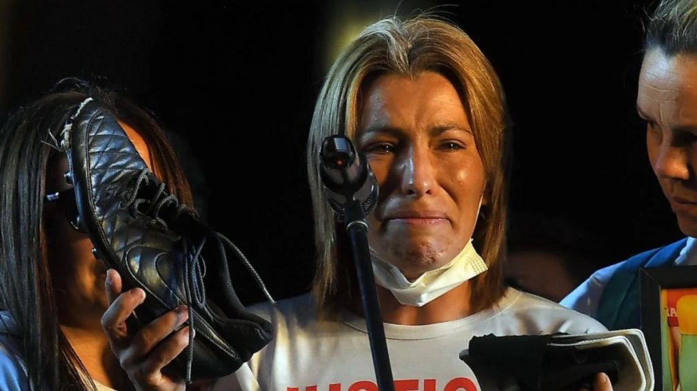 La mam� de Lucas Gonz�lez fue trasladada a una instituci�n psiqui�trica luego de su intento de suicidio.