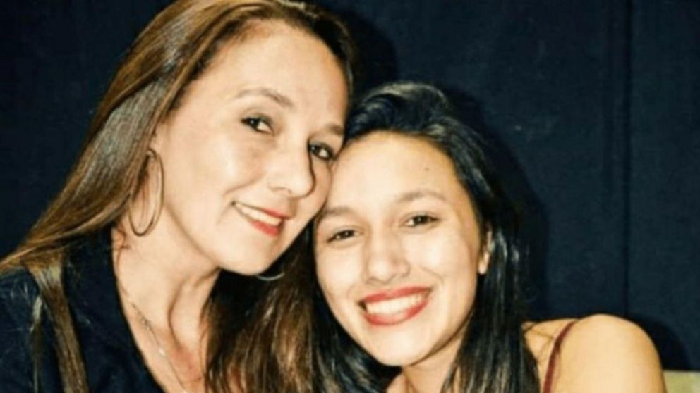 Graciela Agüero, de 39 años, y su hija Débora Elizalde de 24. Las víctimas del doble femicidio en Misiones.