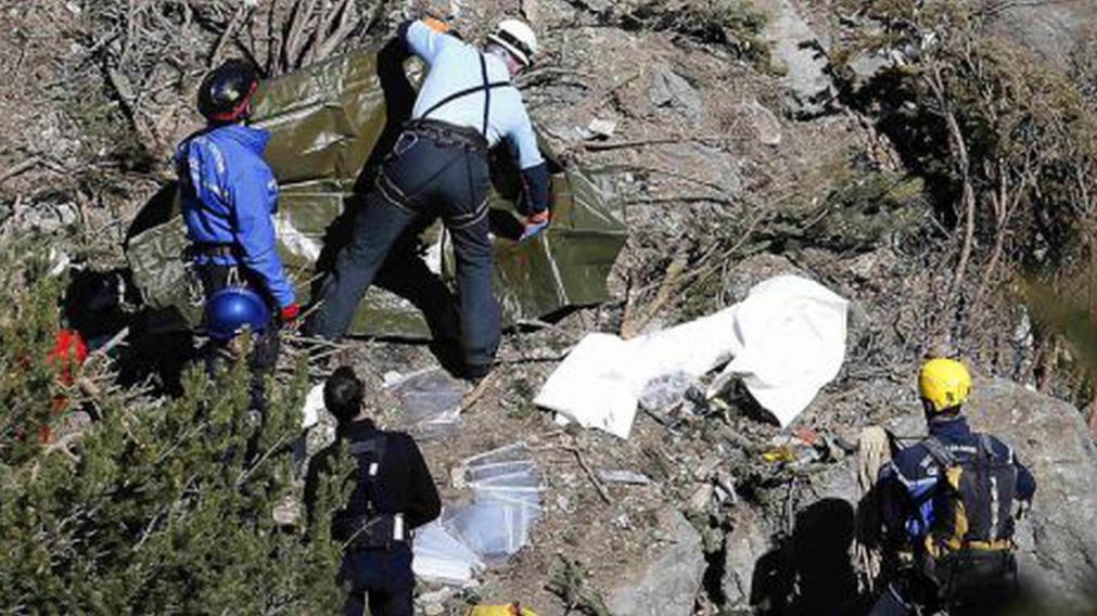 En la tragedia de Germanwings murieron 149 personas.