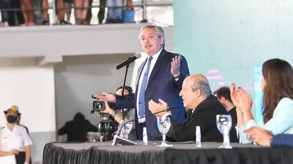 Alberto Fernández aseguró que "no va a haber acuerdo con el FMI que detenga el crecimiento" argentino.