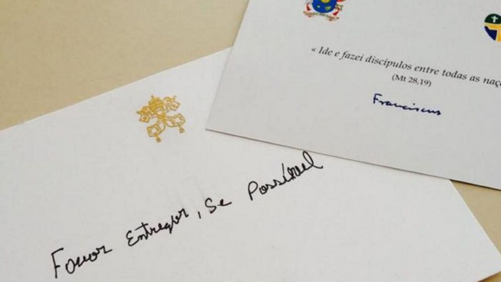 ¿Qué contenía la misteriosa carta que llego del Vaticano?