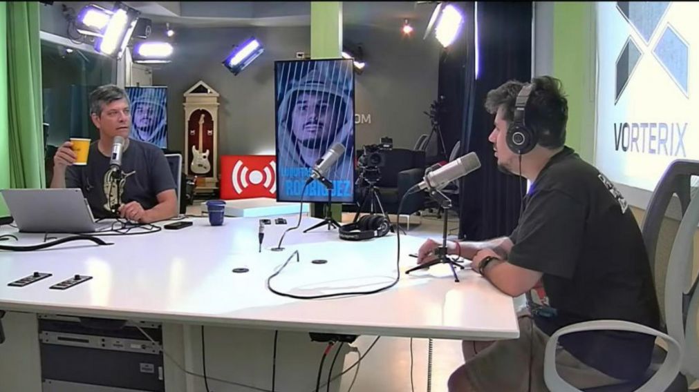 Vorterix anunció la llegada de Luquitas Rodríguez a su grilla.