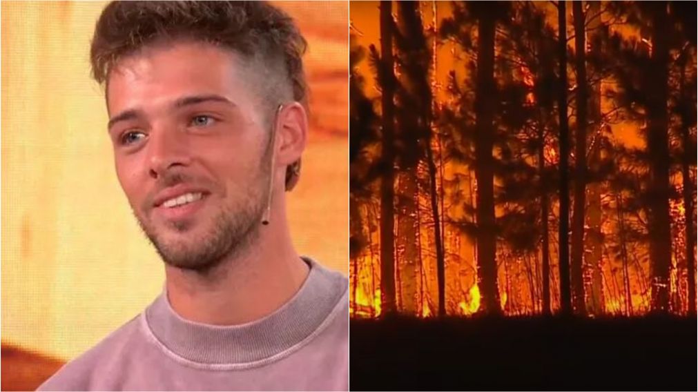 Santi Maratea lanzó una campaña solidaria para colaborar con Corrientes por los incendios que vive la provincia.
