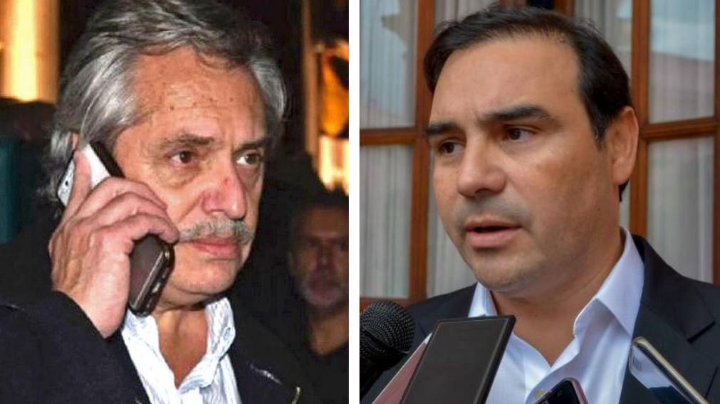 Alberto Fern�ndez y los incendios en Corrientes: "Habla todos los d�as con Vald�s y est� enviando todos los recursos posibles".