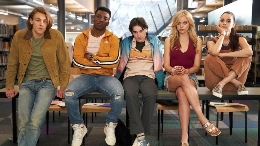 La serie de Peacock Alguien est� mintiendo est� basada en el libro de Karen M. McManus.