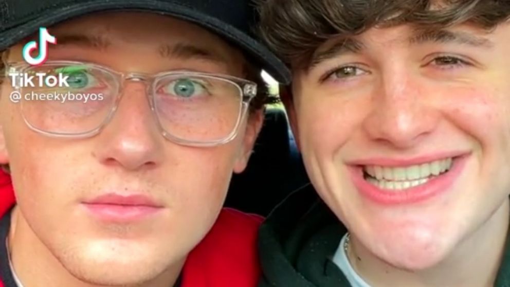 �Coy Wickey y Brian O�Donnell forman el d�o c�mico de TikTok cheekyboyos
