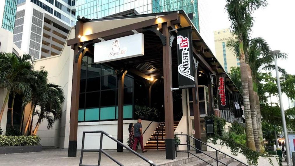 El episodio ocurrió en el Nusr-Et Steakhouse de Miami.