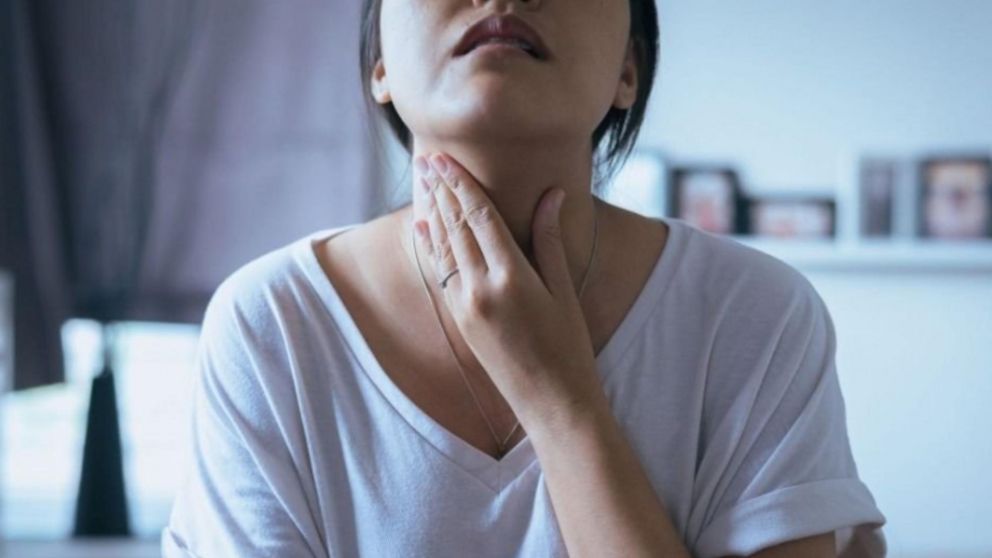 En qué consiste la odinofagia aguda.