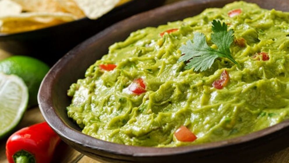 Los secretos mejor guardados de la receta de guacamole.