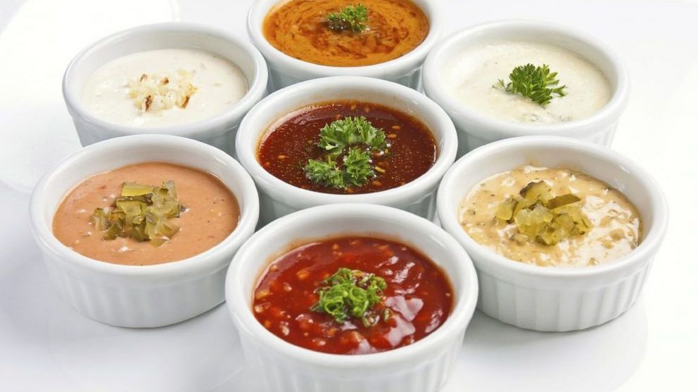 Salsas fáciles, rápidas y super sabrosas para acompañar el asado.