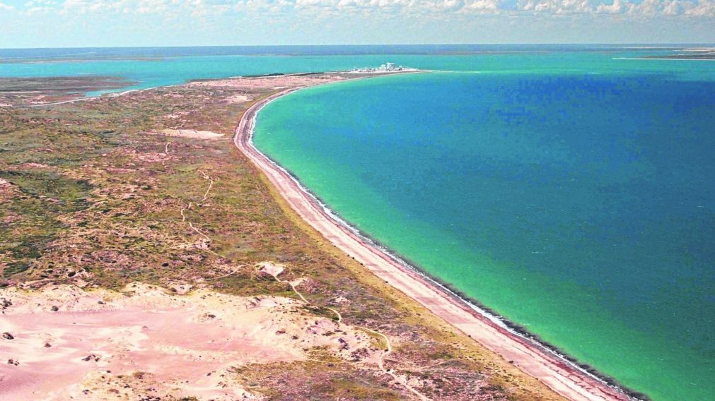 Feriado de carnaval: Punta Villarino, la increíble playa paradisiaca que no sabías que existía en Argentina