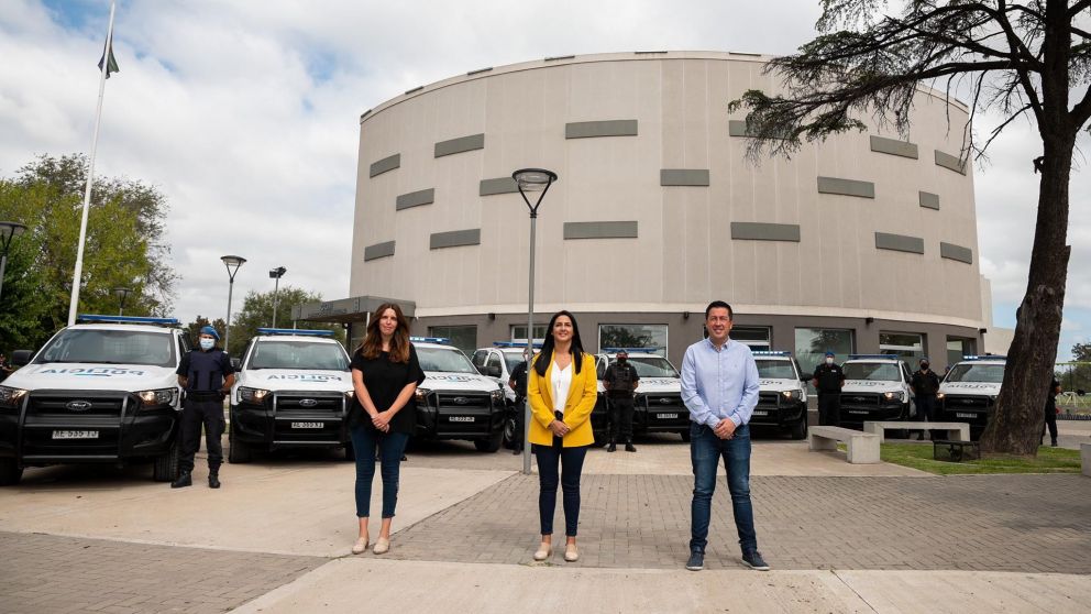 La Comuna de Malvinas Argentinas cuenta con nuevos patrulleros.