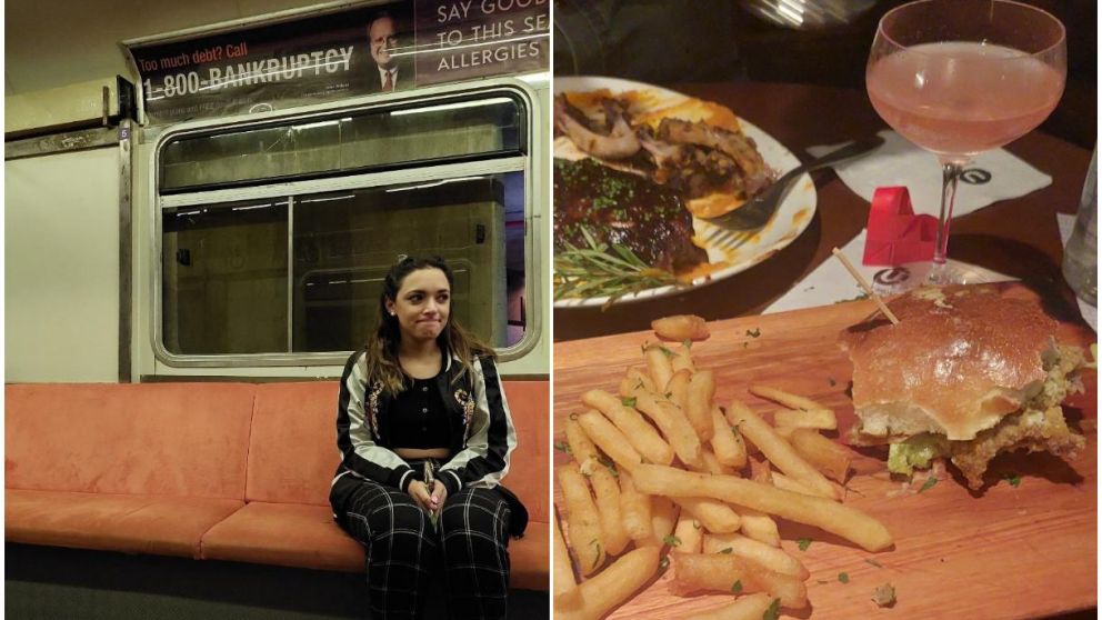 La ex concursante de Bake Off Argentina e influencer, Paula Paternoster, cuestionó el precio de un sánguche de milanesa "que ní quería" en un lujoso restorán de Palermo.