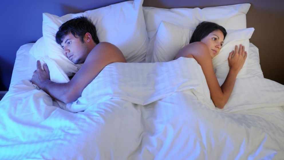 “Hace poco me sentó y me dijo que una de las últimas cosas que quería hacer era tener relaciones sexuales con un ex", reconoció el esposo.