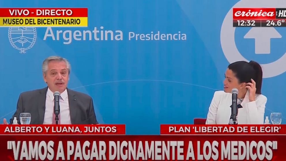 Alberto Fernández: "El nuevo sistema del PAMI permite a jubilados dejar de ser un número y pasar a ser persona".