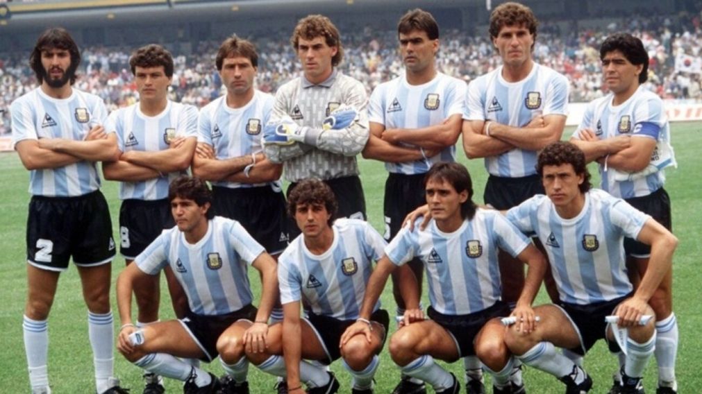 Mundial 1986, el último "gran" logro de la selección argentina (Archivo).