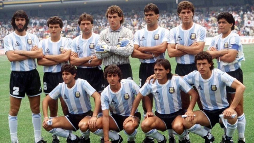 Mundial 1986, el último "gran" logro de la selección argentina (Archivo).
