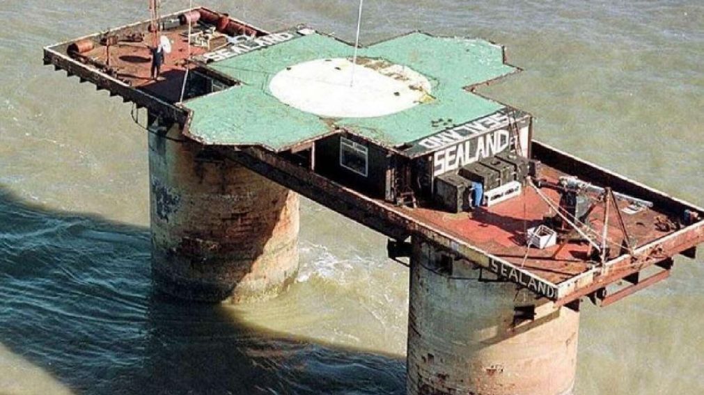 Sealand tiene solamente tres habitantes (Archivo).