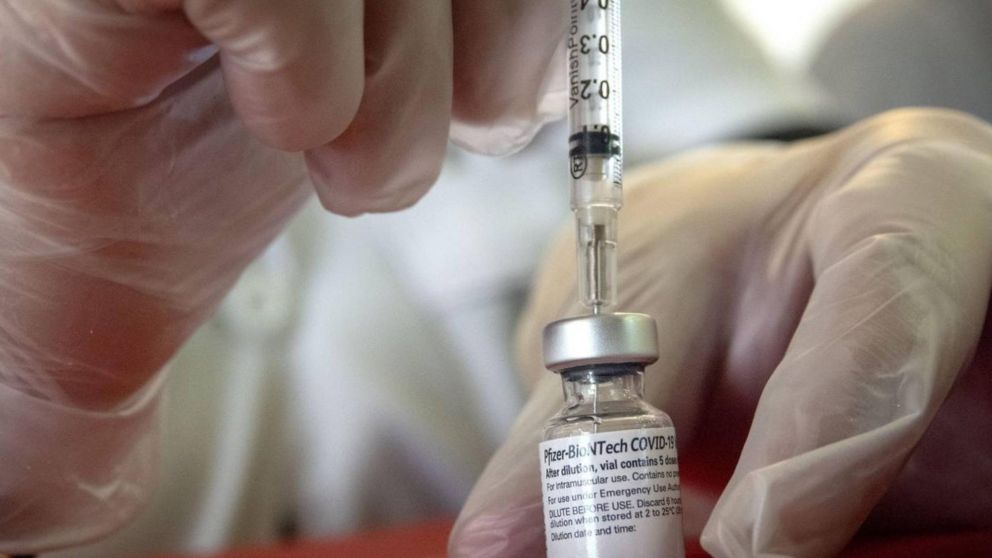 Llegaron al país las primeras vacunas pediátricas de Pfizer para menores de entre 5 y 11 años.