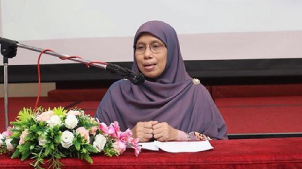 Siti Zailah Mohd Yusoff, la viceministra del área de la Mujer en Malasia explicó a los hombres cómo "disciplinar" a sus esposas (Instagram).