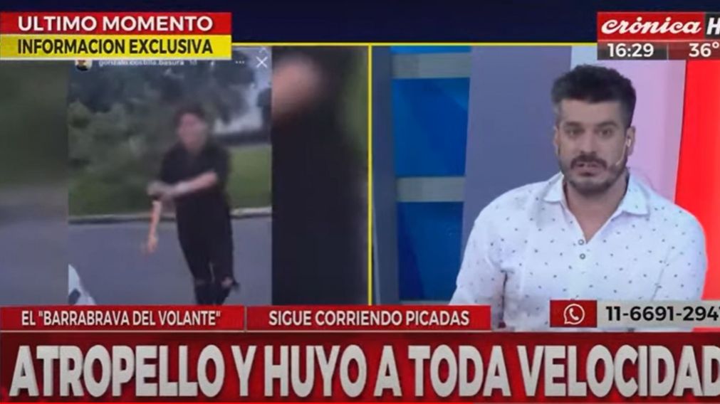 El joven de 22 a�os fue escrachado en redes sociales.