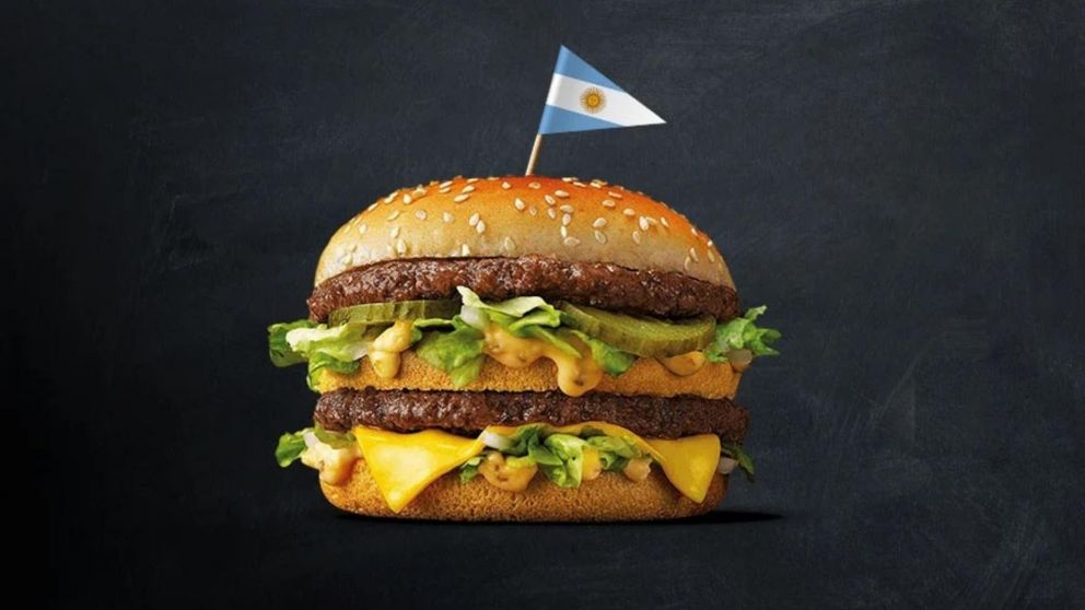 El informe tomó como referencia el precio de comercialización de una Big Mac de diciembre 2021.